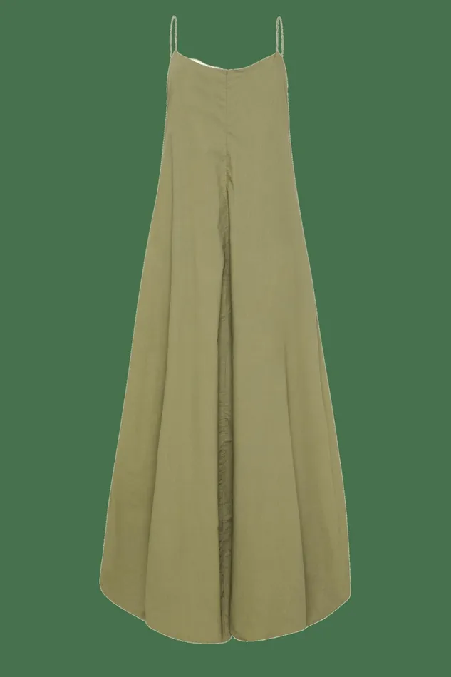Women Faithfull The Brand Maxi Dresses Anais Maxi Dress Khaki