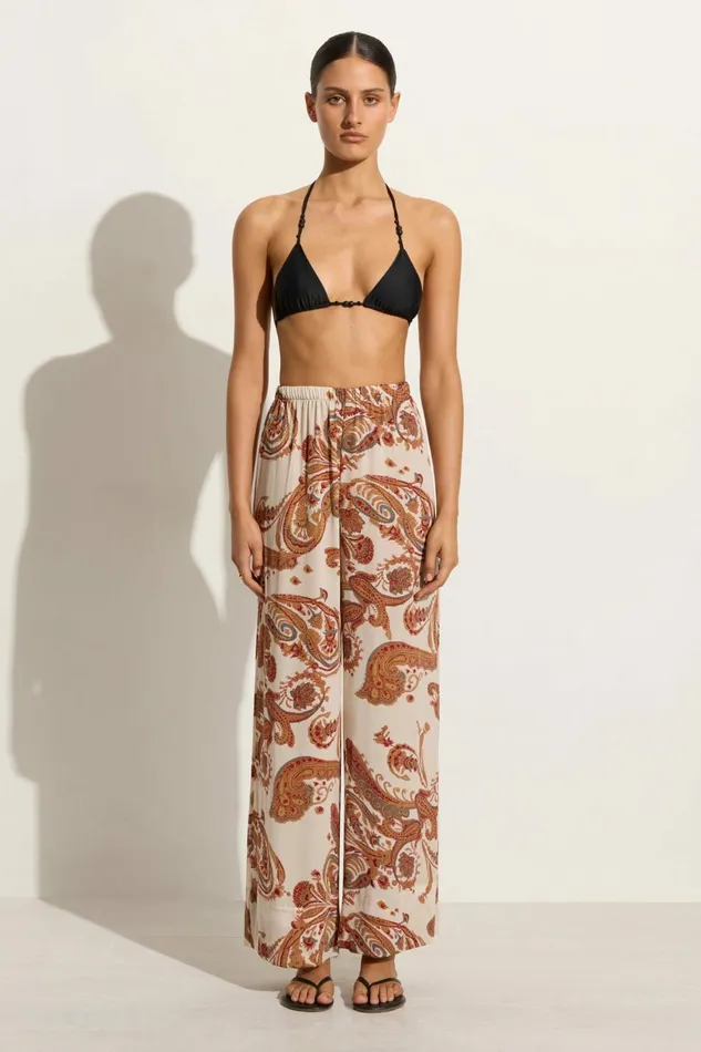 Women Faithfull The Brand Pants Gorges Pant Alessia Paisley 8211 Faithfull The Brand