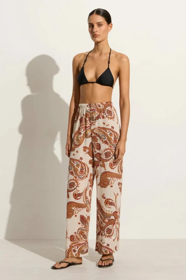 Women Faithfull The Brand Pants Gorges Pant Alessia Paisley 8211 Faithfull The Brand