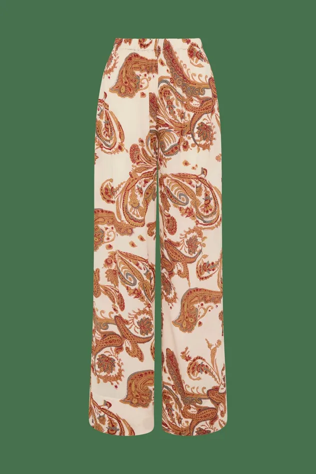 Women Faithfull The Brand Pants Gorges Pant Alessia Paisley 8211 Faithfull The Brand
