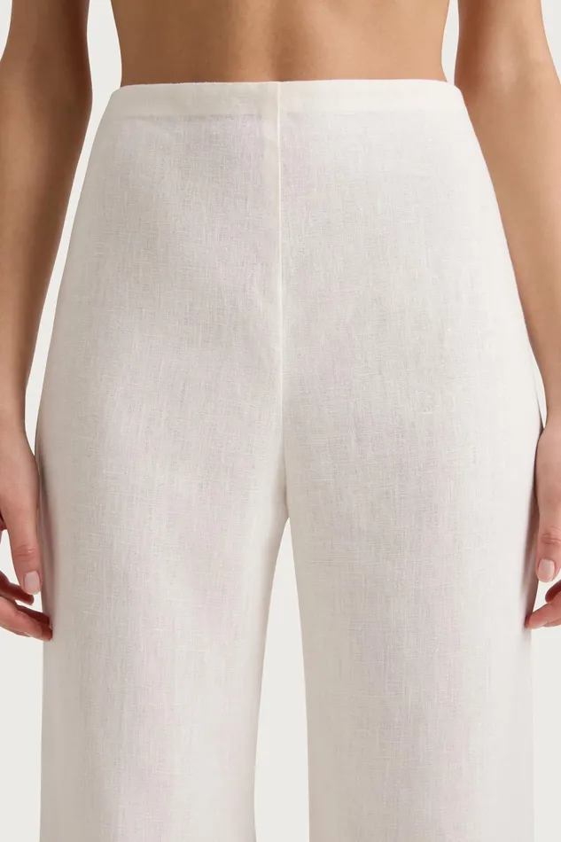 Women Faithfull The Brand Pants Ilride Pant White
