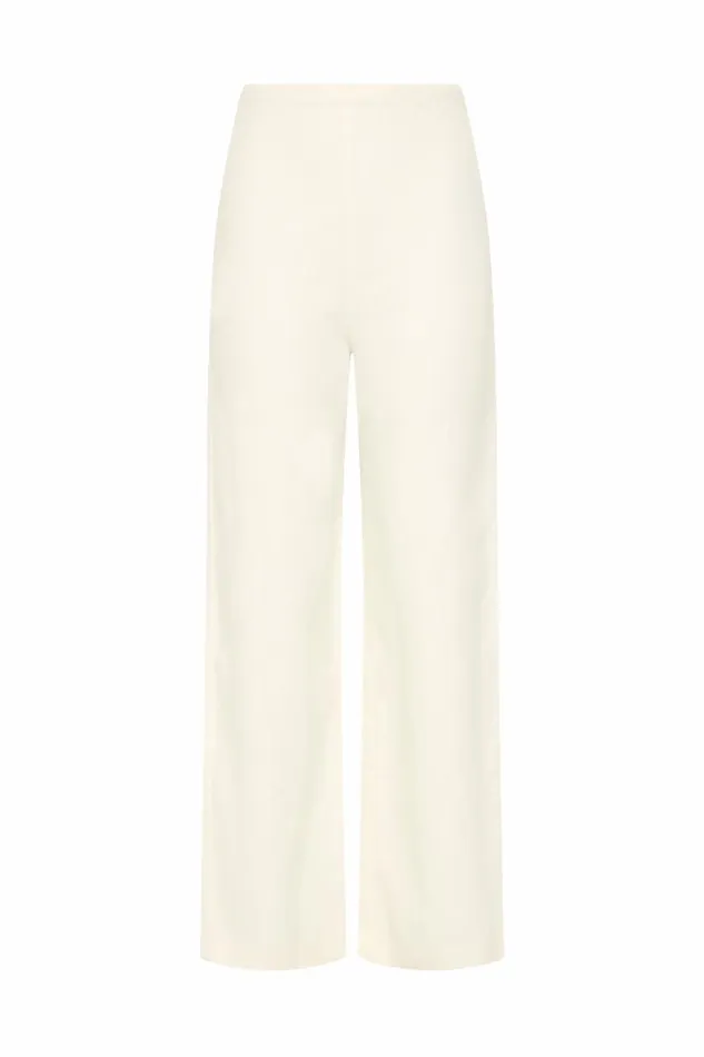 Women Faithfull The Brand Pants Ilride Pant White