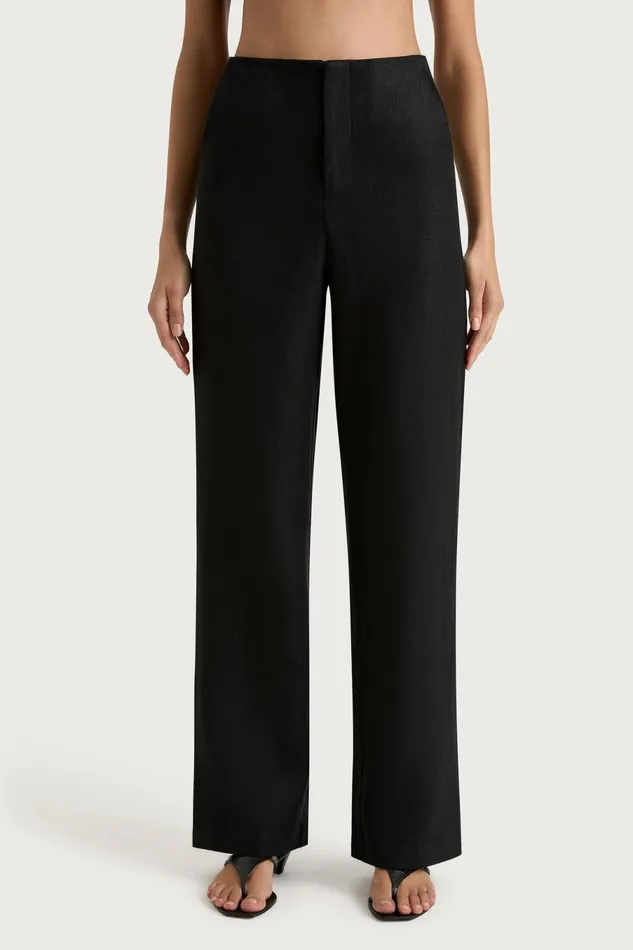 Women Faithfull The Brand Pants Lulea Pant Black