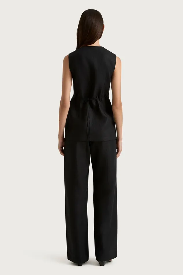 Women Faithfull The Brand Pants Lulea Pant Black