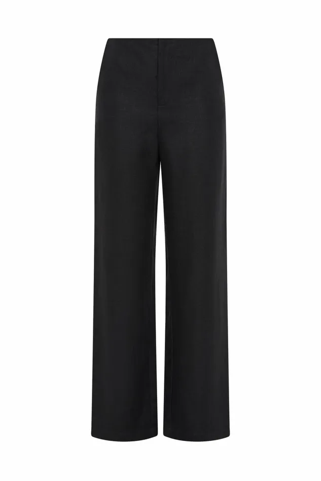 Women Faithfull The Brand Pants Lulea Pant Black