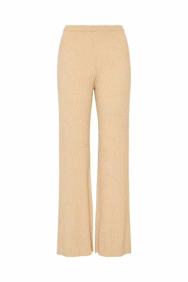 Women Faithfull The Brand Pants Santi Pant Beige 8211 Faithfull The Brand