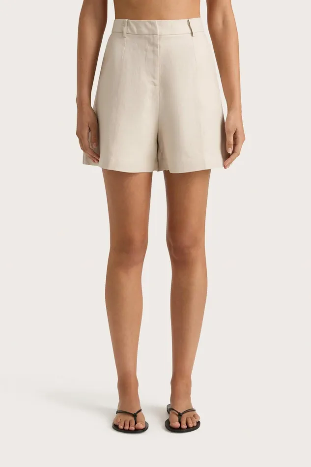 Women Faithfull The Brand Skirts and Shorts Antibes Short Sand