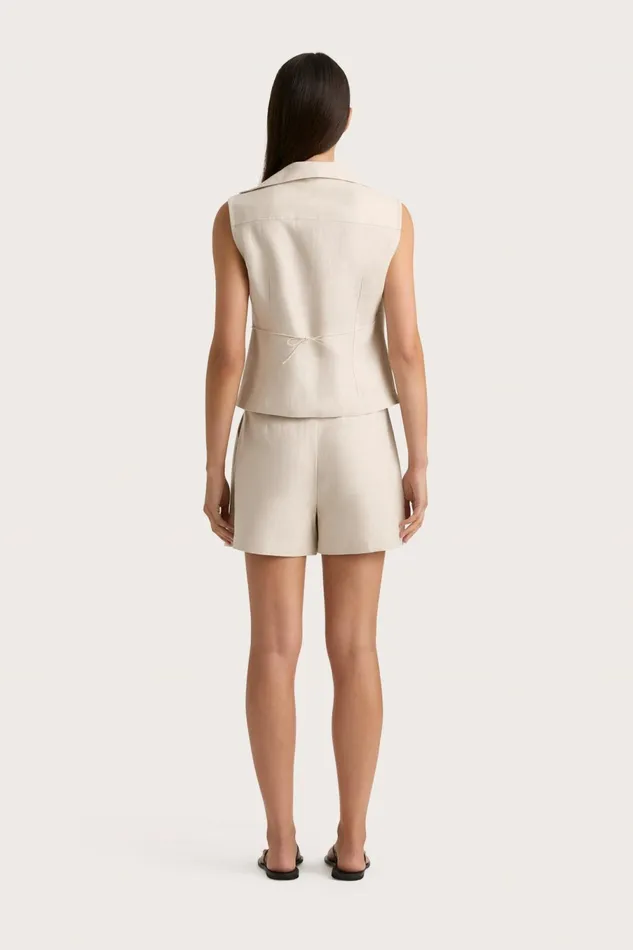 Women Faithfull The Brand Skirts and Shorts Antibes Short Sand