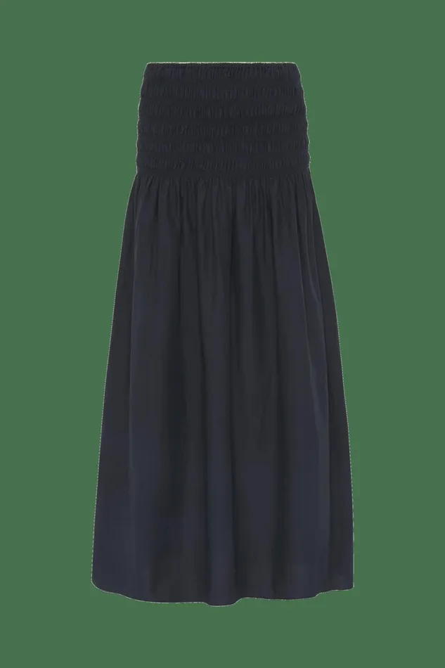 Women Faithfull The Brand Skirts and Shorts Baia Midi Skirt Black
