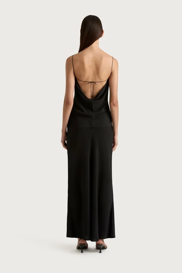 Women Faithfull The Brand Skirts and Shorts Biarritz Maxi Skirt Black