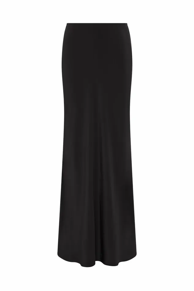 Women Faithfull The Brand Skirts and Shorts Biarritz Maxi Skirt Black