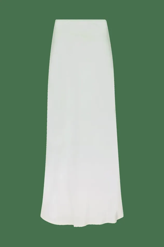 Women Faithfull The Brand Skirts and Shorts Biarritz Maxi Skirt Foam Ombre