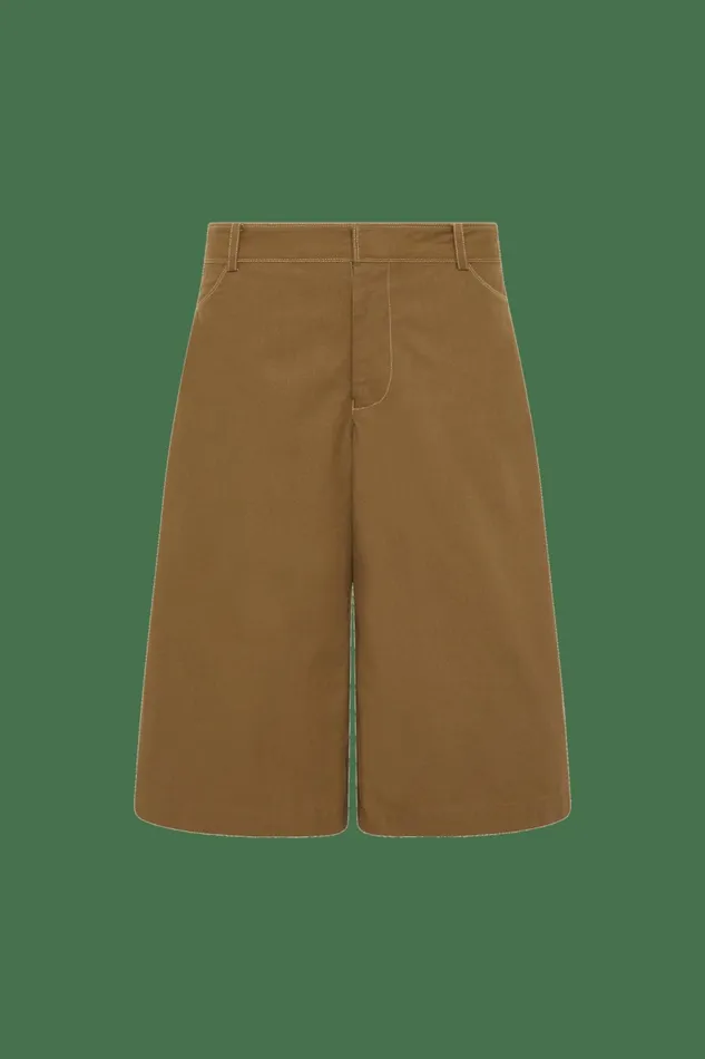 Women Faithfull The Brand Skirts and Shorts Cassis Short Umber