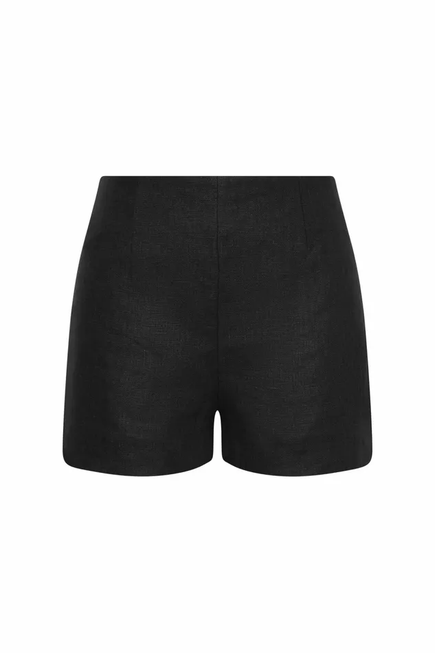 Women Faithfull The Brand Skirts and Shorts Lila Mini Shorts Black