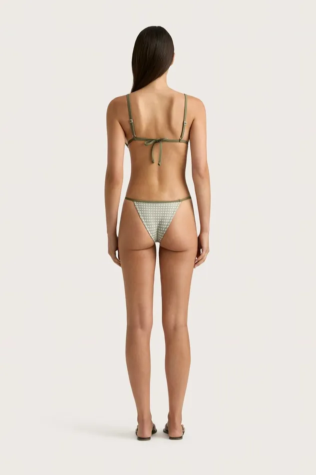 Women Faithfull The Brand Swim Manon Bikini Bottom Oliander Khaki
