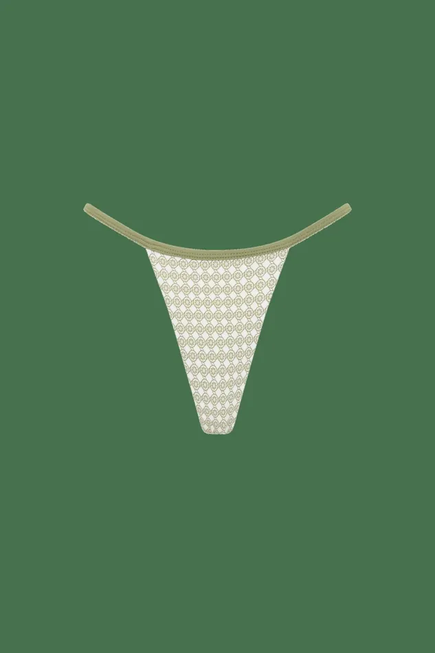 Women Faithfull The Brand Swim Manon Bikini Bottom Oliander Khaki