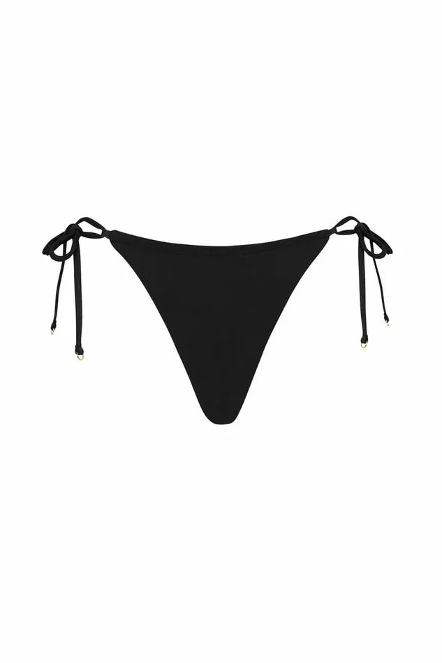 Women Faithfull The Brand Swim Pacific Bikini Bottoms Black 8211 Faithfull The Brand