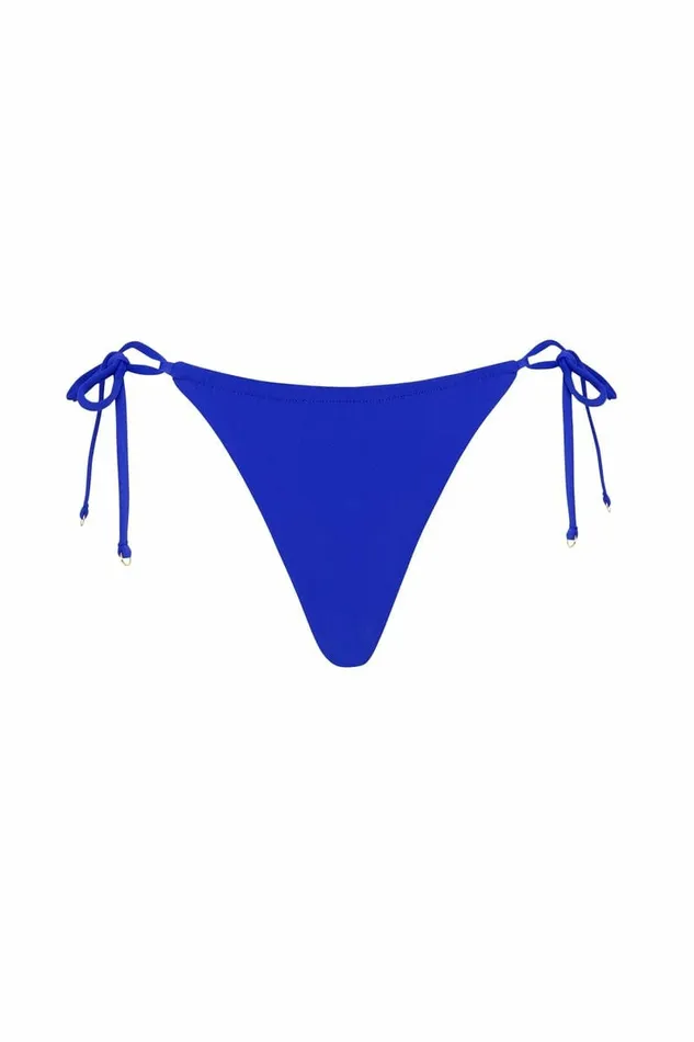 Women Faithfull The Brand Swim Pacific Bikini Bottoms Cobalt 8211 Faithfull The Brand