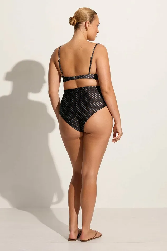 Women Faithfull The Brand Swim Reyes Bikini Bottoms Ludovica Polka Dot 8211 Faithfull The Brand