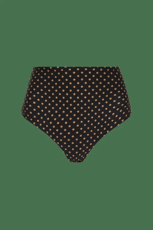 Women Faithfull The Brand Swim Reyes Bikini Bottoms Ludovica Polka Dot 8211 Faithfull The Brand