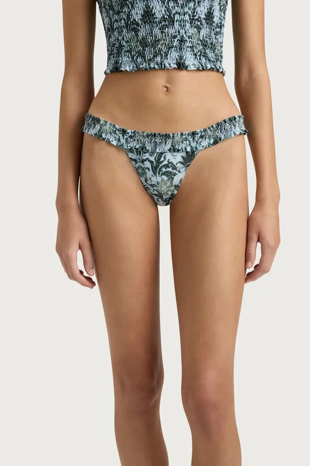 Women Faithfull The Brand Swim Tavira Bikini Bottom Aurora