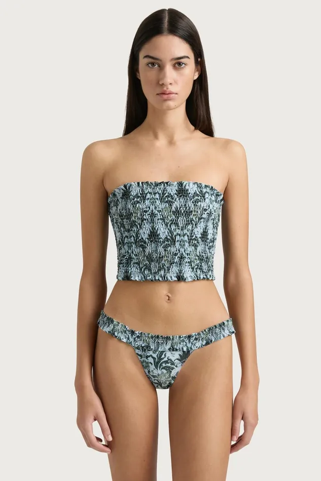 Women Faithfull The Brand Swim Tavira Bikini Bottom Aurora