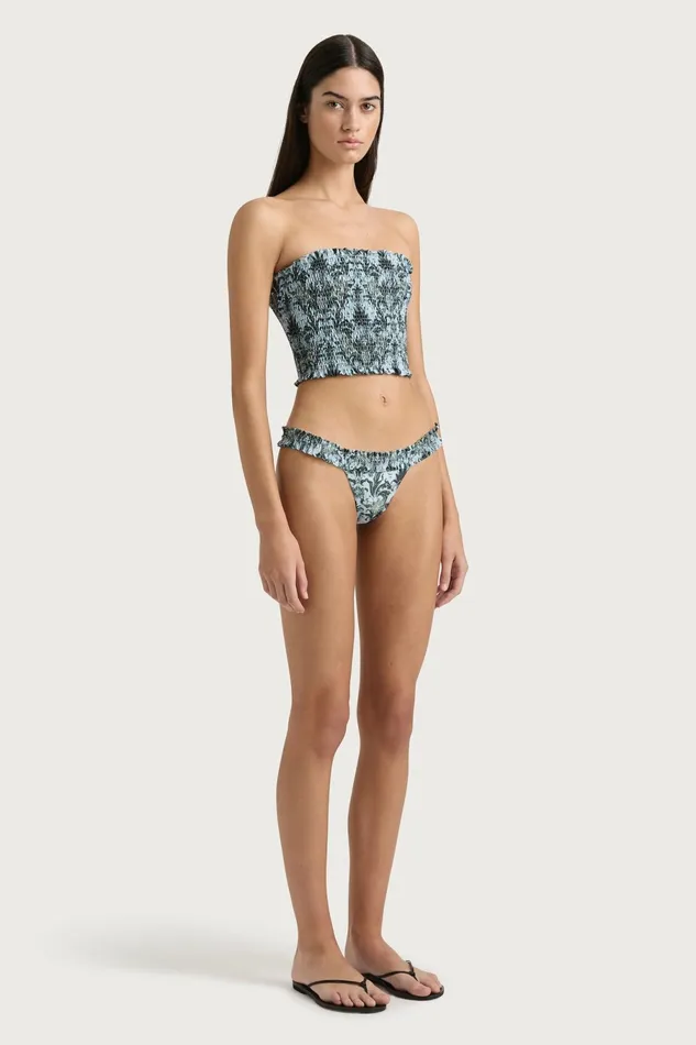Women Faithfull The Brand Swim Tavira Bikini Bottom Aurora