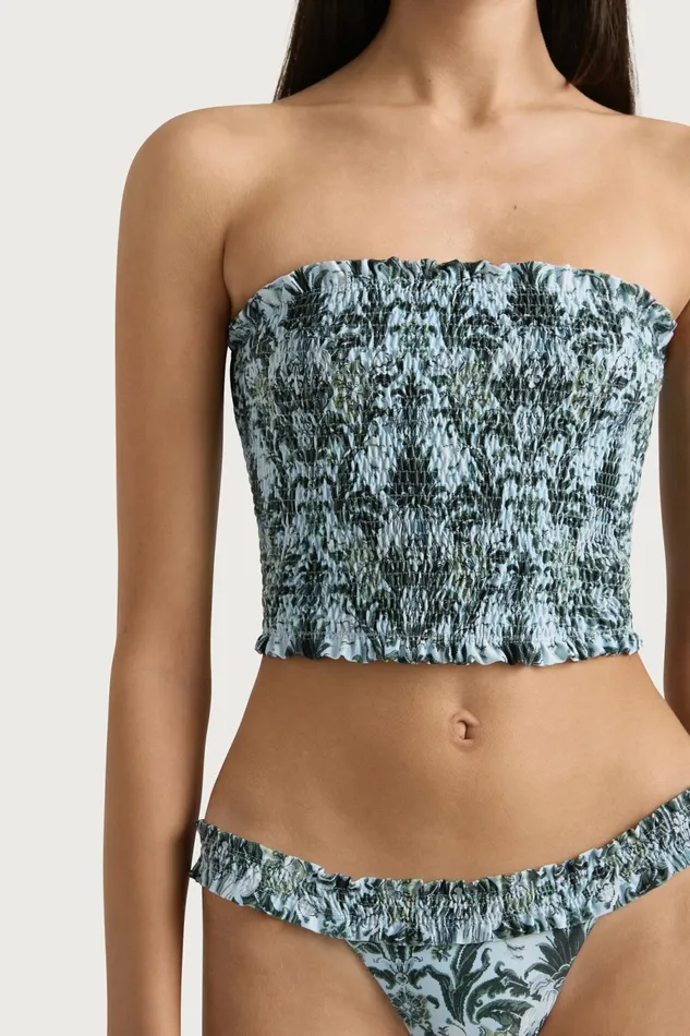 Women Faithfull The Brand Swim Tavira Bikini Bottom Aurora