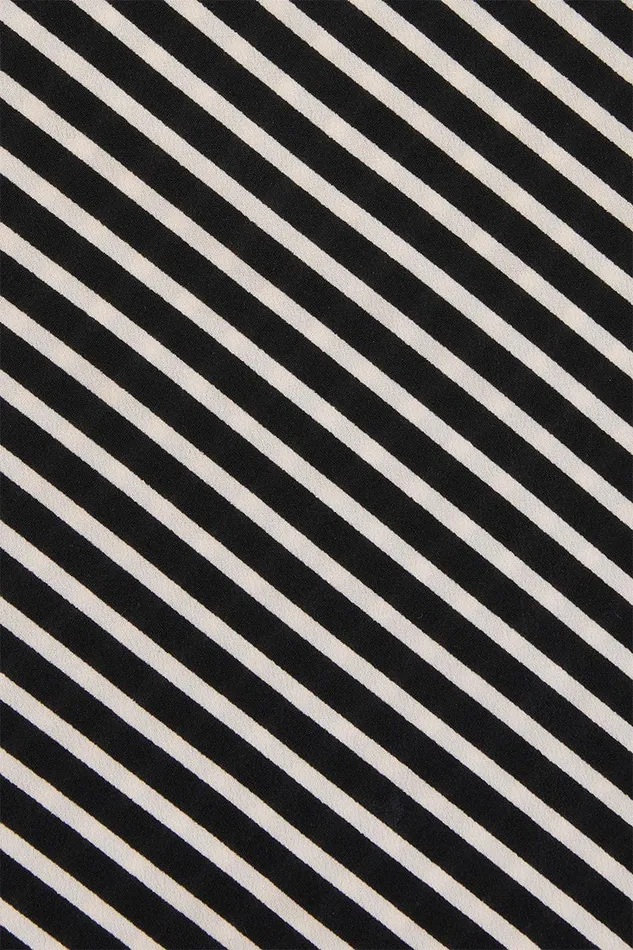 Women Faithfull The Brand Tops Amici Shirt Toscano Stripe Black 8211 Faithfull The Brand