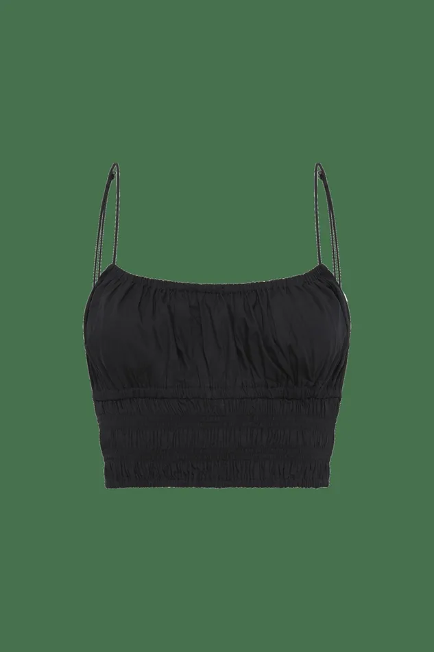 Women Faithfull The Brand Tops Baia Top Black