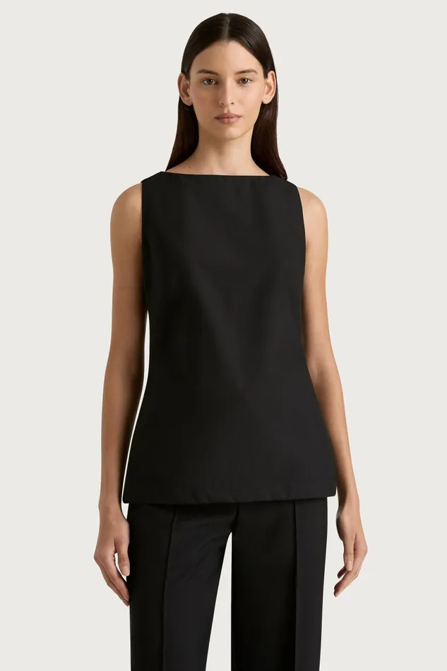 Women Faithfull The Brand Tops Emilie Top Black