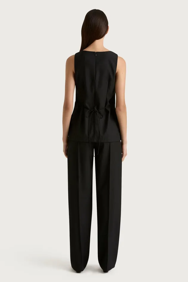 Women Faithfull The Brand Tops Emilie Top Black