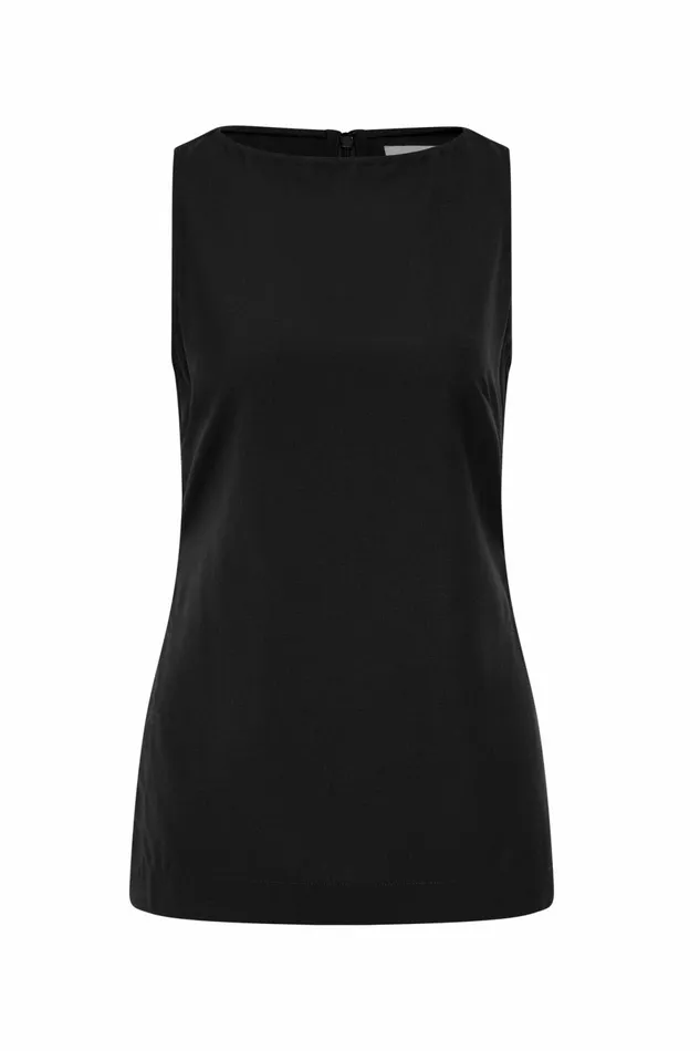 Women Faithfull The Brand Tops Emilie Top Black