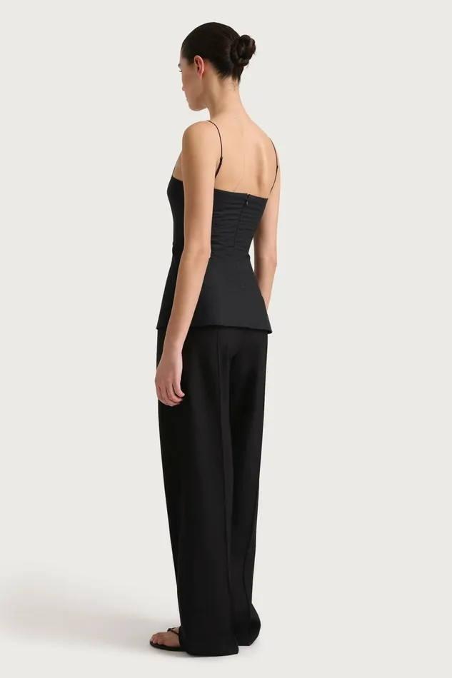 Women Faithfull The Brand Tops Ostano Top Black