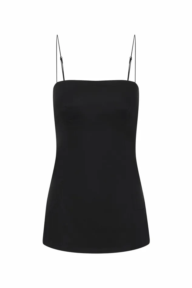Women Faithfull The Brand Tops Ostano Top Black