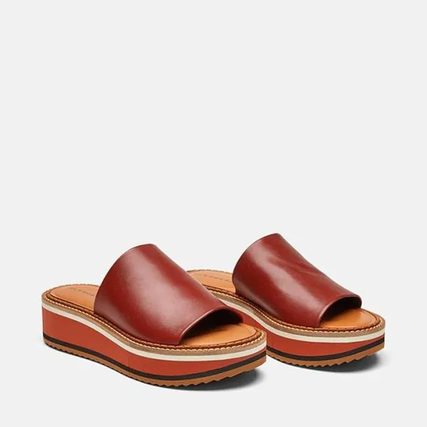 Women FAST Brick Clergerie Mules