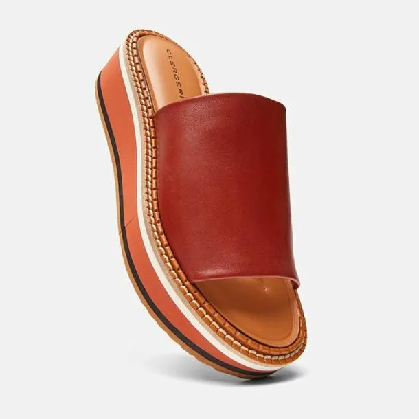 Women FAST Brick Clergerie Mules