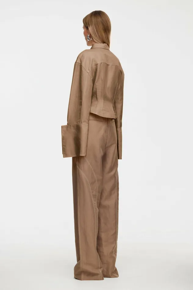 Women GARDIE SHIRT Sepia Acler Tops