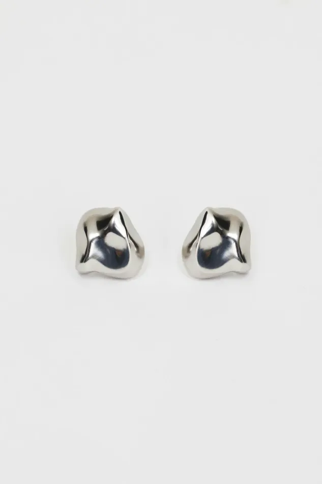 Women GATESIDE EARRING LARGE Silver Acler Jewellery