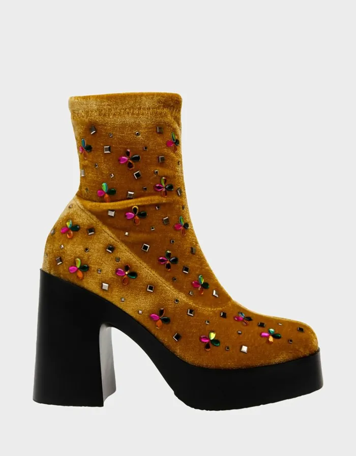 Women HARRIET YELLOW Yellow Betsey Johnson