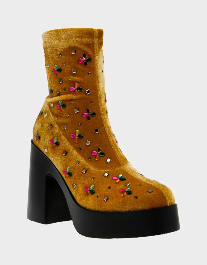 Women HARRIET YELLOW Yellow Betsey Johnson