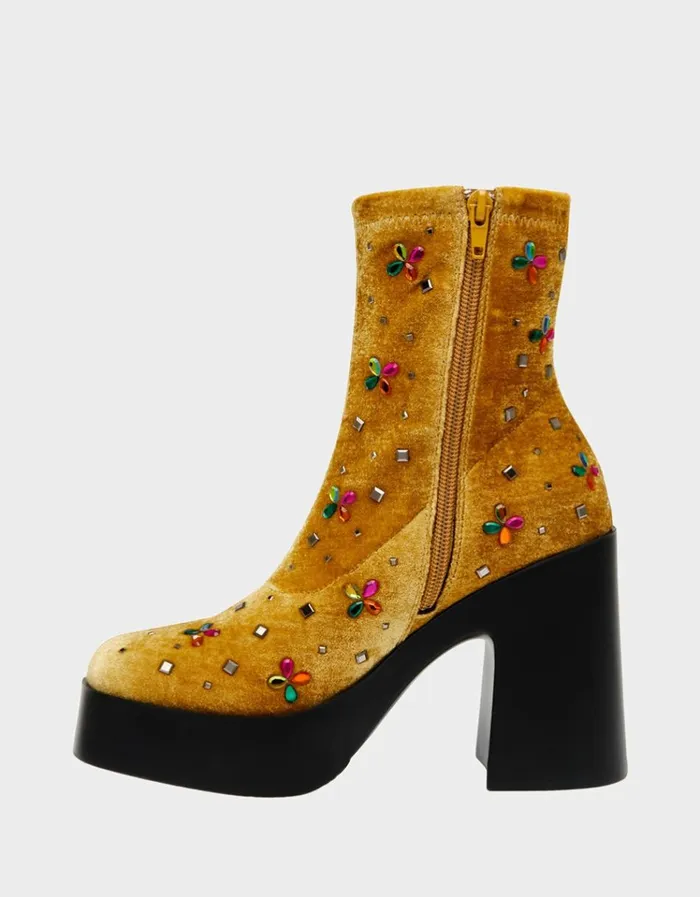 Women HARRIET YELLOW Yellow Betsey Johnson