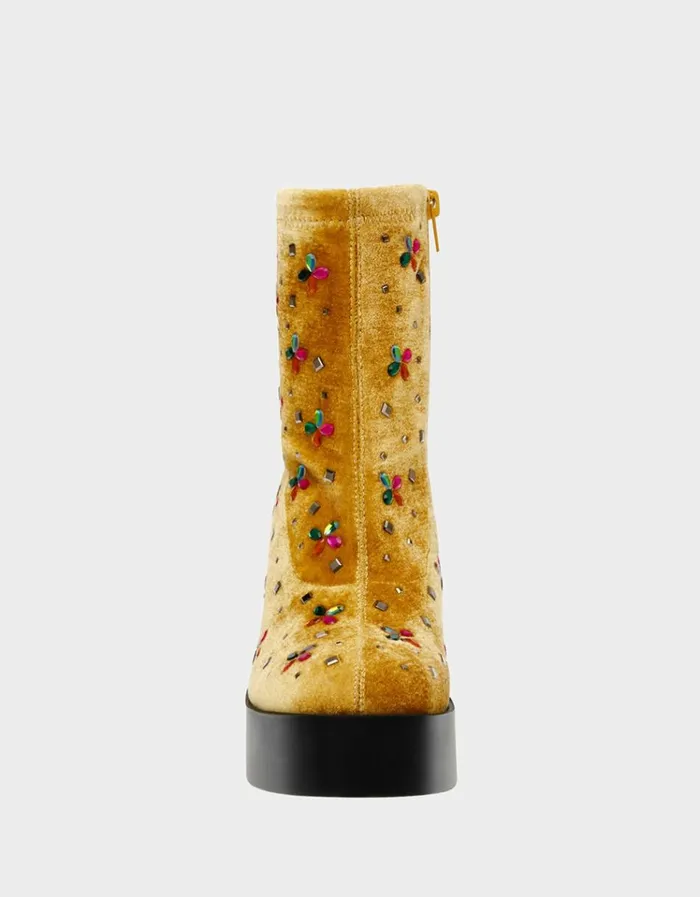 Women HARRIET YELLOW Yellow Betsey Johnson
