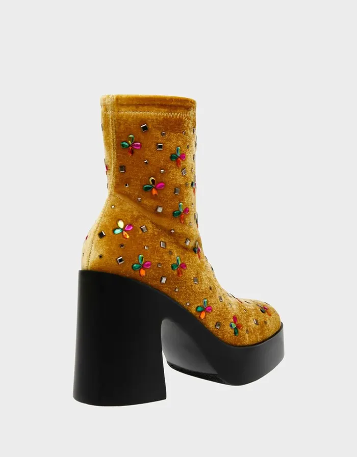 Women HARRIET YELLOW Yellow Betsey Johnson