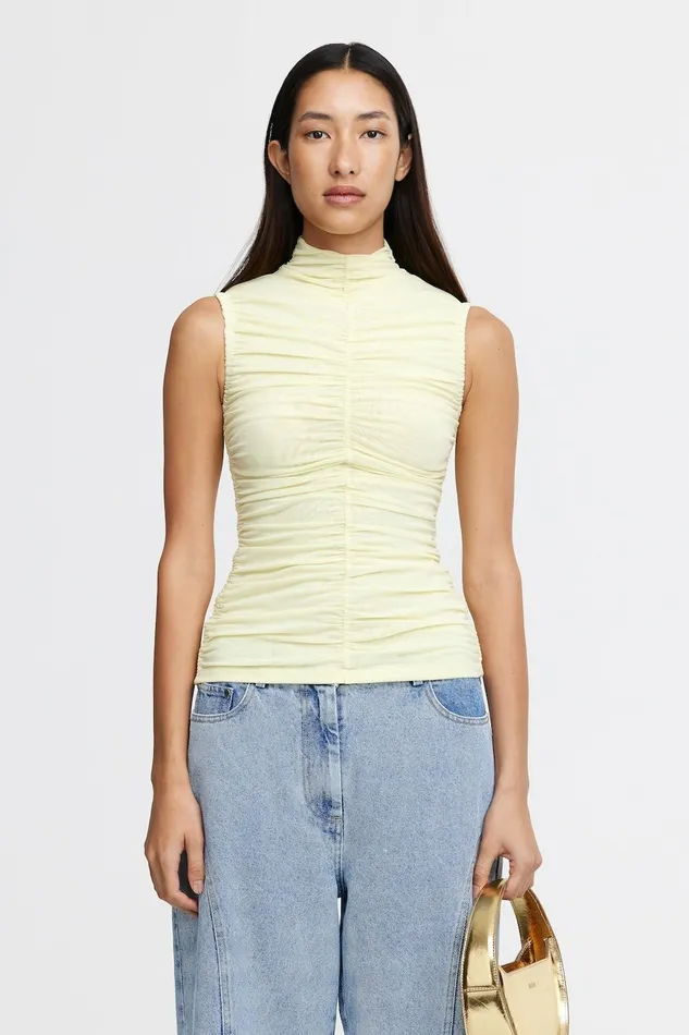 Women HILTON TOP Lemon Sorbet Acler Tops