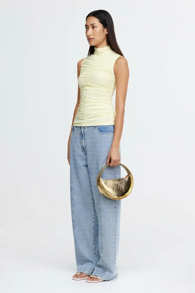 Women HILTON TOP Lemon Sorbet Acler Tops