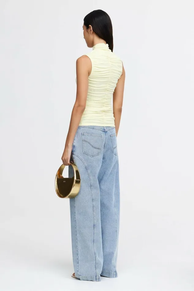 Women HILTON TOP Lemon Sorbet Acler Tops
