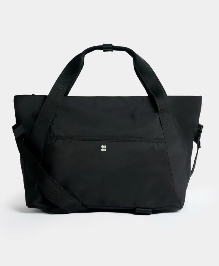 Women Icon Gym Bag 20 Black Sweaty Betty Bags