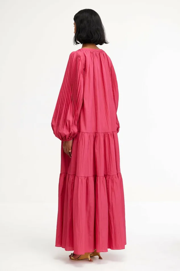 Women INGLETON MAXI DRESS Cranberry Acler Maxi Dresses