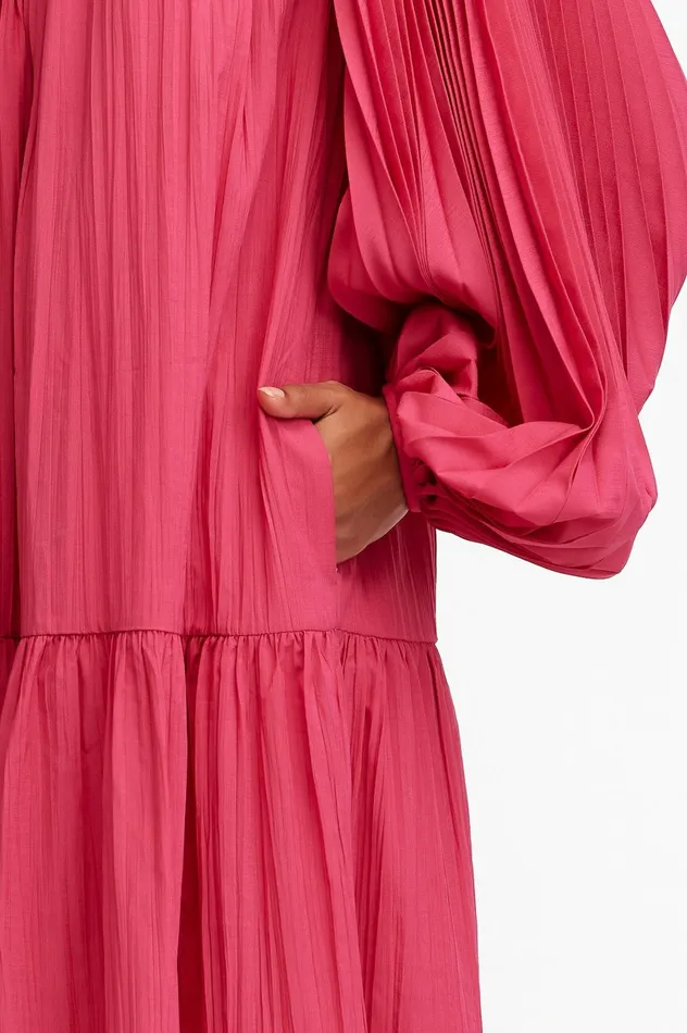 Women INGLETON MAXI DRESS Cranberry Acler Maxi Dresses